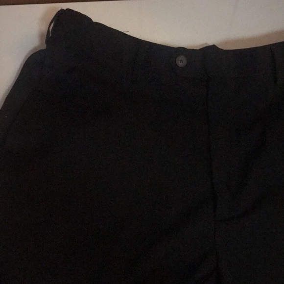 Savane Mens Black Dress Pants 36 x 30 - Picture 5 of 10